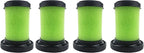 Surrgound Vacuum Filter Compatible with Bissell 1610335 Multi Cordless 1985 1985T 2151A 21512 21513 2151C 2151V 161-0335, 4pk