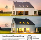TREATLIFE Smart Dimmer Switch 4 Pack, Single Pole Smart Switch Works with Alexa and Google Home, Neutral Wire Required, 2.4GHz WiFi Dimmer Light Switch for LED, CFL, Incandescent Bulbs