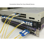 OPSTRAN 10GBASE-LRM SFP+ Optical Transceiver Module Compatible with Cisco Meraki MA-SFP-10GB-LRM 1310nm 220m DDM Duplex LC MMF