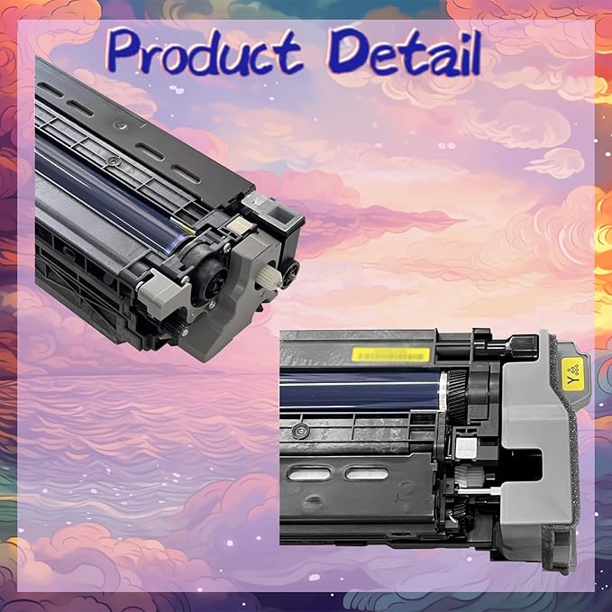 AOKLEY C3510 3510 Drum Unit Compatible Replacement for Ricoh IM C3010 C3510 Printer Black
