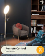 10.5" Ring Light with Stand and Phone Holder - 69" Tripod for iPhone with Light, Professional Led Ringlight for Video Recording/Make up/Streaming, Full Screen Light Ring for YouTube, Tiktok (White)