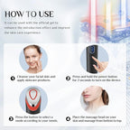 7-in-1 Face Massager Tool with 7 Light,Therapy for Face,Neck,Body,Wrinkle Reduction Device with Enhanced Absorption