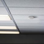 Maxxima Ceiling Mount 360 Degree PIR Occupancy Sensor - Hard-Wired Motion Sensor, LED Compatible, Commercial or Residential Automatic Sensing Solution for Indoor Use at Max Height 15ft, 120-277V