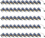 Voice Module,16MB Push Button Activated Sound Module with Speaker, 16Min Easy Sound Recording Chip for Personalized Greetings, DIY Projects, MP3 Music for Crafts, Type-C Cable Charging (Blue-50Pack)