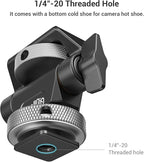 SmallRig Field Monitor Mount Holder Swivel and Tilt Adjustable with Cold Shoe Mount for 5" and 7" Monitor