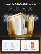 Brightown 2 Pack White Night Lights Plug into Wall, Modern Night Light with Rotating Plug, Dusk to Dawn Sensor, 0-100LM Stepless Dimming Aora Night Light for Hallway Bedroom Bathroom, Soft White