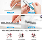AhaStyle Cable Clips, 3 Pack Cord Holders Cable Organizer Self Adhesive Cord Keeper for Desktop Organizing USB Cable/Nightstand Power Cord/Mouse Cable/Wire PC/Cord Clips for Home Office and Car
