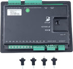 NETYANPI Auto Generator Controller Module Panel DSE5110 with Back-lit LCD Display Compatible with Deep Sea 5110 Diesel Generator Controller Control Module