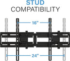 SANUS Vuepoint Extend + Tilt TV Wall Mount for TVs 32"-90" up to 110 lbs