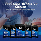 OWC Atlas Pro 128GB SDXC UHS-II V60 Media Card