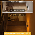 L LOHAS LED Night Light, Amber Candle Night Lights Plug into Wall, 0-100 LM Dimmable Nightlight, Plug in Bubble Night Light with Dusk to Dawn Sensor, for Bathroom Hallway