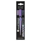 Style Factor EDGE BOOSTER® Hammer Brush Rat Tail– Double-Sided Edge Control Brush & Comb with Boar Bristles – For Edges, Slick Backs, Baby Hair Styling, and Taming Flyaways- Mini Travel Size