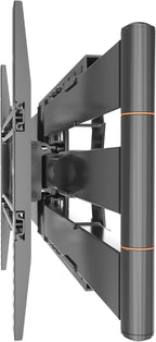 Physix 4100 Long Arm TV Wall Mount for 32-85 inch Screens Extra Long Extension Up to 40 Inch Heavy-Duty TV Mount Holds up to 120 lbs Full-Motion, Swivels Up to 180° Max. VESA 600x400