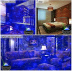 Sunbox Star Projector,Galaxy Projector Night Light with Remote Control,White Noise,Music Speaker&Timer,Starry Light Projector for Bedroom,Party,Decoration,Star Night Light