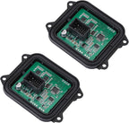 Hiolpen 63117182396 2pcs Adaptive Headlight Drive Control Unit Lighting Module Compatible With for B-MW 328i 328i xDrive 328xi 335d 335i 335i xDrive 335is 335xi M3 X5 X6 Z4