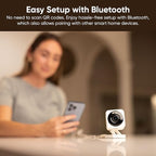 WYZE Cam v4 (Latest Model), 2.5K AI Security Camera, Indoor/Outdoor Cameras for Home Security, Baby Monitor & Pet Camera, Color Night Vision, No Subscription Required, Free Expert Help (2 Pack)