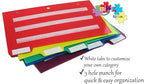 Smile4autism Small 7x9" tools Perfect to Keep Your Loose Visual Picture Cards Organized. Autism ABA, ADHD, Language & Apraxia Aspergers
