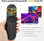 Replacement for VIZIO-Smart-TV-Remote - XRT270 Voice Control Universal for VIZIO SmartCast D/P/M/V-Series FHD 4K Quantum Pro TVs