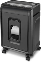 Aurora AU830MA High-Security 8-Sheet Micro-Cut Paper and Credit Card Shredder/ 20 Minutes/Security Level P-5