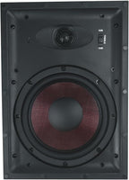 Rockville Pair WA858 320W in-Wall Speakers, 8" Kevlar Woofer, Silk Dome Tweeter, Magnetic Grilles, 2-Position Tweeter Control, 8-Ohm, for Home Theater & Whole-House Audio
