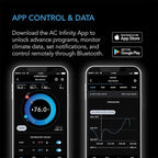 AC Infinity Controller 67, Smart Bluetooth Fan Controller with Temperature, Humidity, Schedules, Grow Cycles, Dynamic Speed Programming for CLOUDLINE Airlift Fans Cooling and Ventilation