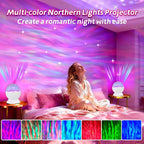 XBYZZRS Galaxy Projector Egg Night Light Projector USB-Powered Mood Lighting Adult Kids Night Light Adjustable Colors Lights for Bedroom Aurora Halloween Decorations Christmas Gift