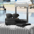 INAIR 2 Pro Go Pack| INAIR OS| AR Glasses + Pod + Fold Keyboard| Compatible with Vast Android apps| 6-Screen Expansion| Wireless PC Streaming| 3DoF Spatial Hovering| Real‑Time 2D‑to‑3D