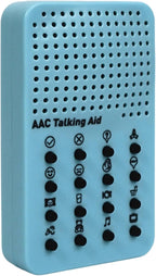AAC Non Verbal Communication Device for Autism, Speech Therapy, & Stroke Rehab, Tools for Autism Talking Aids with 16 Phrases - Autistic Toys for Kids and Adults