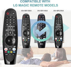 Voice Magic Remote Control for LG MR20GA AKB75855501with Voice and Pointer Also Universal for MR19BA MR21 MR22 MR23 MR24 GA GN GC MR18BA MR650A, with Pointer Function