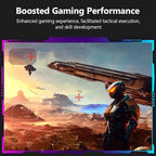 Z-Edge 27 inch Curved Gaming Monitor, FHD 1080P 200Hz 165Hz 144Hz Curved 1500R PC Monitor, MPRT 1ms Monitor, 350nits, 16.7M Colors, UG27 Frameless Bezel, 1X DP 1.4 Ports and 1X HDMI 2.0 Ports