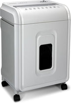 Aurora High-Security 12-Sheet Micro-Cut Paper/CD and Credit Card Shredder with 5.7 Gallon Pullout Basket / 60 Mins Running Time/Security Level P-4