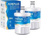 PUREPLUS 5231JA2002A Replacement for LG LT500P, ADQ72910901, GEN11042FR-08, Kenmore 9890, 469890, HDX FML-1, ADQ72910907, LSC27925ST, LFX25974ST, LFX25973D, LFX25973ST Refrigerator Water Filter, 2Pack
