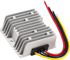 MGGi DC/DC 8V-40V Step Up Step Down to 13.8V 10A 138W, Boost Converter Voltage Regulator, Power Adapter Voltage Booster, Reducer Waterproof Module Transformer for Golf Cart Club Car Truck Vehicle