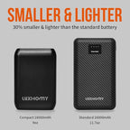 Heated Vest Battery Pack, 16000mAh 7.4V Compact Power Bank Repaclement for Heated Jacket Heated Hoodie Heated Pants Heated Chair Heated Outdoor Gear