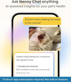 Furbo Mini Pet Camera [Subscription Required] Unlock Camera w/Paid Plan: Home Security with Dog & Cat Safety Alerts, 2-Way Audio, Mountable Smart Cam w/Phone App (Low Risk, 3mo Min. Cancel Anytime)