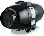 VENTS-US TT Silent M 200 – 8" Inline Duct Fan Includes Double-speed Switch with thermal overload protection – UV Resistant, Quiet Operation, Up to 473 CFM