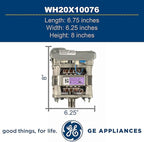 GE WH20X10076 Genuine OEM Motor & Inverter Assembly for GE Washing Machines