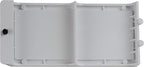Legrand - OnQ Cat5e Network Interface Module, Wifi Module with 8 Ports, Network Box Provides Connectivity to Ethernet Connected Devices, Black, AC1058