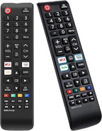 BN59-01315A Universal Remote for All Samsung TV Remote w Netflix Hulu Button UN43RU7100 UN50RU7200 UN65RU710D UN75RU710D LCD LED HDTV 3D Smart TVs