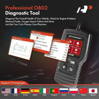 A-Premium AD100 Universal OBD2 Scanner Diagnostic Tool, Car Code Reader OBDII/EOBD/CAN Scan Tool, Check Engine Light/Read Clear Fault Codes/Smog Check/Live Data Stream/Battery Test, For Car Since 1996