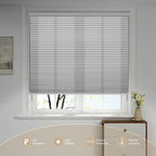 Boolegon Motorized Blinds with Remote, Light Filtering Smart Blinds, Automatic Cellular Shades for Windows, Rechargeable Electric Honeycomb Shades for Home,Light Filtering White,Custom Size