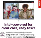 Lenovo IdeaCentre 24" FHD All-in-One Desktop Computer with Lifetime Office 365 for The Web • 32GB RAM • 4TB Storage • Intel Core • Wired Keyboard and Mouse • Windows 11