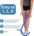 Body Back Buddy Classic USA Made Handheld Full Body Massage Cane Pressure & Trigger Point Massage Tool for Deep Tissue Pain Relief - Dual Massage Hooks for Back, Shoulder, Neck. Manual Back Massager