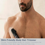 Beard Trimmer for Men, Precision Dial Adjustable 20 Settings, All-in-One Professional Hair Clippers and Foil Shavers Set with Nose Body Hair Trimmers, IPX7 Waterproof Wet and Dry, USB-C Charge Dock