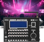 Ygybeyond Wireless DMX Controller, DMX512 Controller,512Channel,Stage Lighting Equipment & Accessorie For Dj, Ktv, Large Concert, DMX Light Controller (512 channel DMX-512)