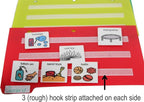 Smile4autism Small 7x9” Tools Perfect to Keep Your Loose Visual Picture Cards Organized. Autism, ABA, ADHD, Language & Apraxia Aspergers