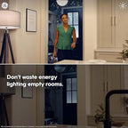 GE Smart C 2-amp Multi-Location White Wi-Fi Compatibility Touchless Illuminated Residential Light Switch with Wall