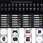 Card Holder 25-IN-1 Precision Small Screwdriver Set, Professional Mini Bit Tool Set for Glasses, Watch, Ring Doorbell, Electronic，Computer，high-strength steel Screw Driver，Magnetic，Gift for Mens