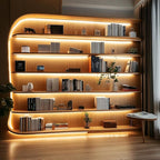 UVTaoYuan Short Led Strip Lights 5V USB LEDs Display Cabinet Lighting USB 8mm Small COB LED Strip Light 4000K Warm White Not Dimmable Flexible led for Home DIY TV Lights Indoor Use (3.28FT /1M)