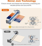 Bonsaii Laminator, 13 Inch 7-in-1 Thermal Laminator Machine with Never Jam Technology, with 40 Laminting Sheets for Home, Office, and Classroom Organization Supplies